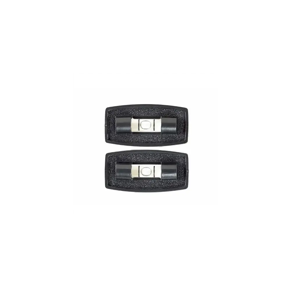 Stick-On Multi-Pourpose Two Way Level Black 2/Card - HOP03926